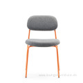 Company Meeting Fabric Lounge Chair Nordic Design